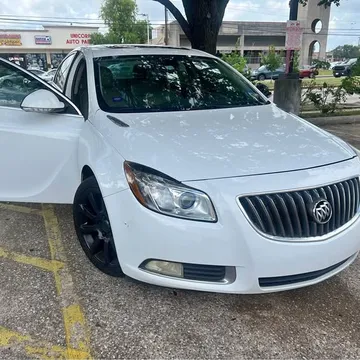 2013 Buick Regal GS Sedan 4D