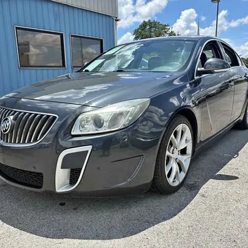 2013 Buick Regal GS Sedan