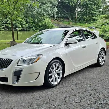2013 Buick Regal GS Sedan 4D