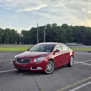 2013 Buick Regal GS Sedan 4D