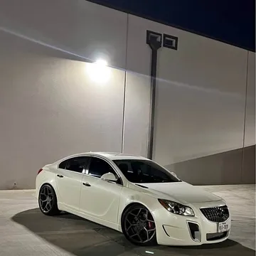 2013 Buick Regal GS Sedan 4D
