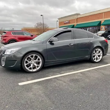 2013 Buick Regal GS Sedan 4D