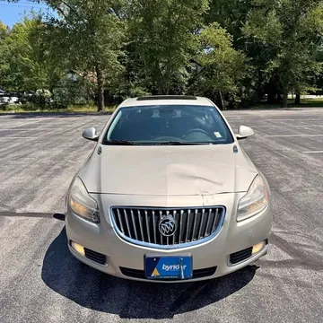 2013 Buick Regal Gran Sport Sedan 4D