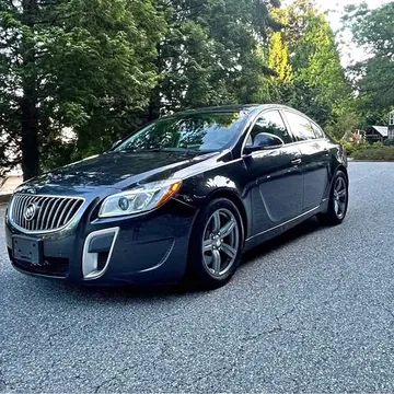 2013 Buick Regal GS