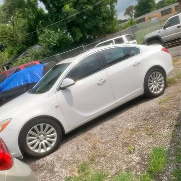 2013 Buick Regal Sedan 4D