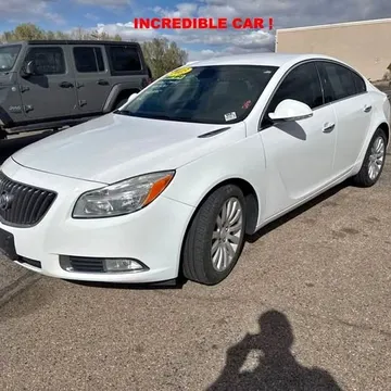 2013 Buick Regal Turbo Premium 1