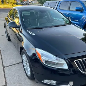 2013 Buick Regal · Turbo Premium 1 Sedan 4D
