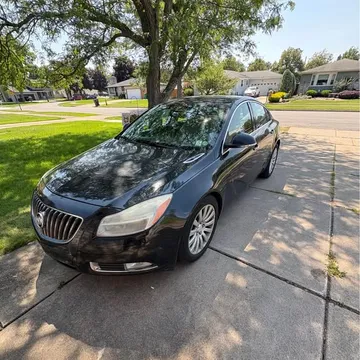 2013 Buick Regal Turbo Premium 1 Sedan 4D
