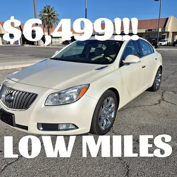 2013 Buick Regal Turbo Premium 2 Sedan 4D