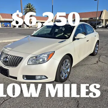 2013 Buick Regal Turbo Premium 2 Sedan 4D