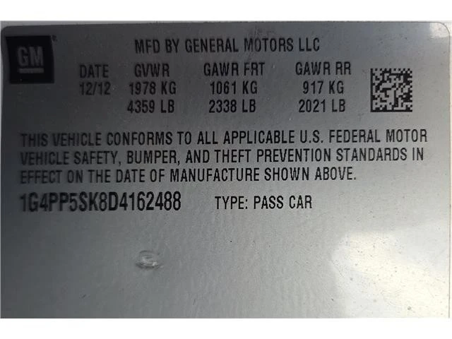 2013 Buick Verano - Image 10 of 11