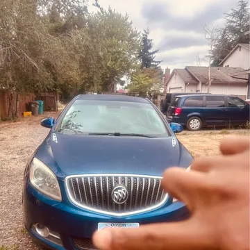 2013 Buick Verano Sport Touring Sedan 4D