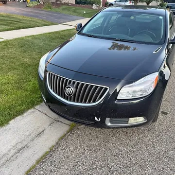 2013 Buick Regal GSX