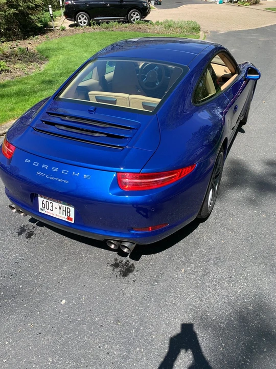 2013 Porsche 991 Carrera - Image 8 of 8