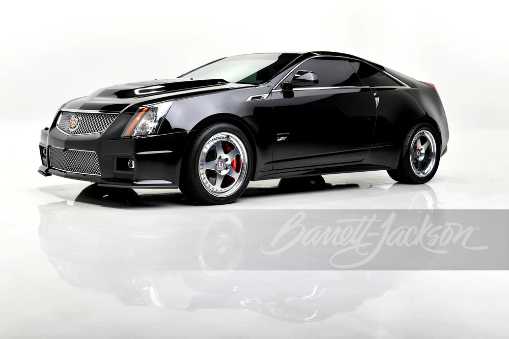 2013 Cadillac CTS-V 2nd Gen - Image 4 of 31