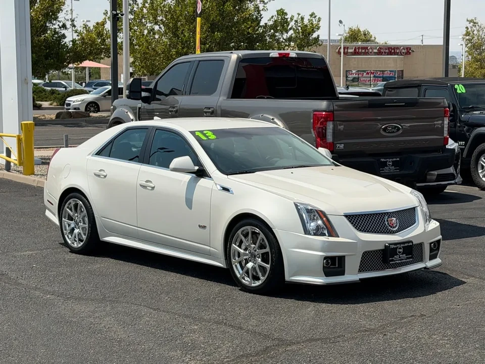 2013 Cadillac CTS-V 2nd Gen - Image 5 of 31