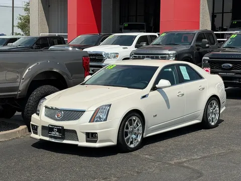 2013 Cadillac CTS-V Sport Sedan