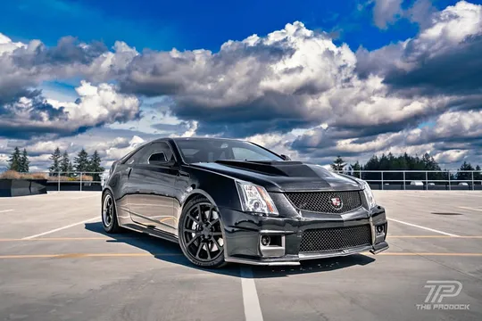 2013 Cadillac CTS-V Coupe