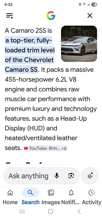 2013 Chevrolet Camaro SS 5th Gen - Image 16 of 24