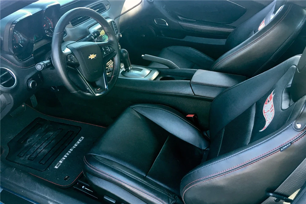 2013 Chevrolet Camaro SS 5th Gen - Image 4 of 7