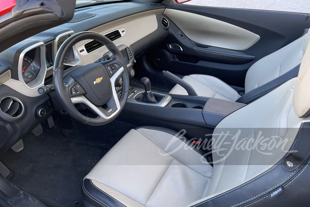 2013 Chevrolet Camaro SS 5th Gen - Image 3 of 13