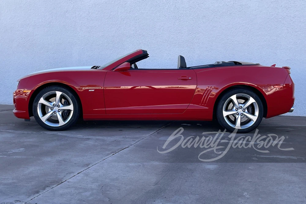 2013 Chevrolet Camaro SS 5th Gen - Image 4 of 13