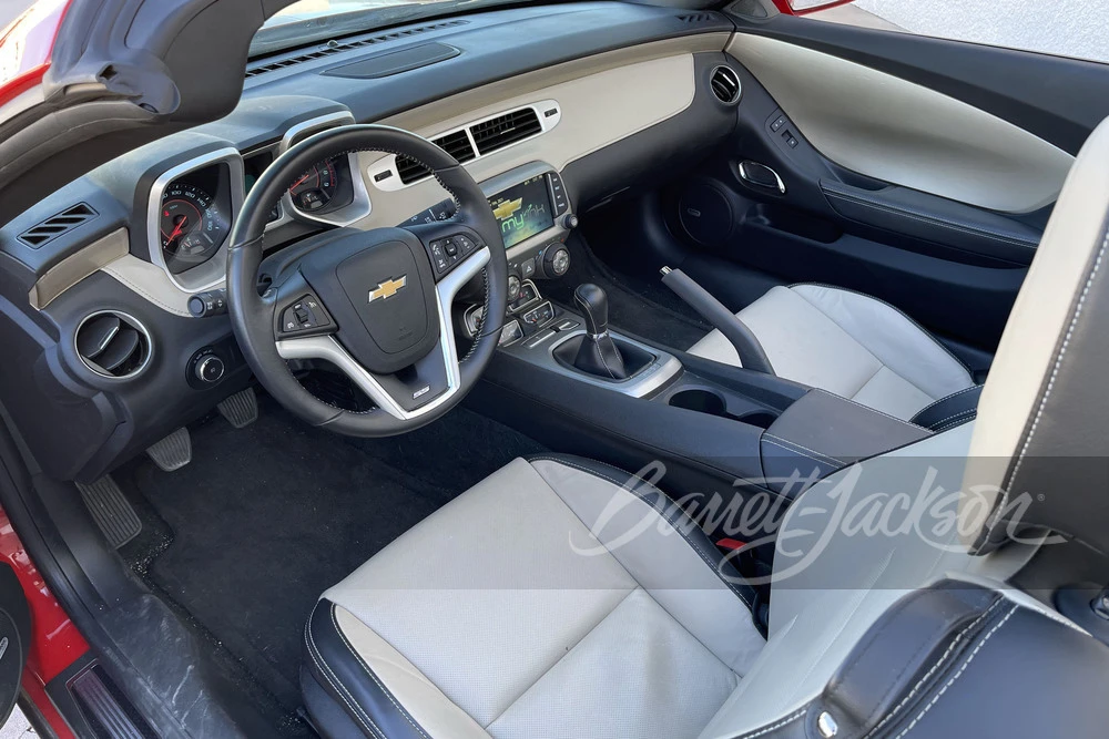 2013 Chevrolet Camaro SS 5th Gen - Image 5 of 13