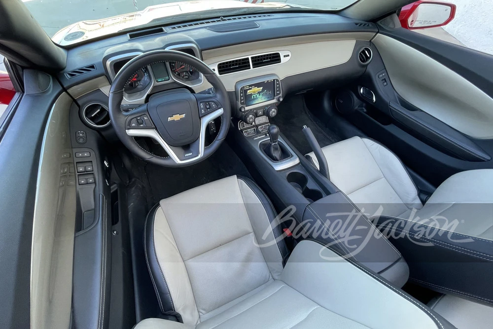 2013 Chevrolet Camaro SS 5th Gen - Image 6 of 13