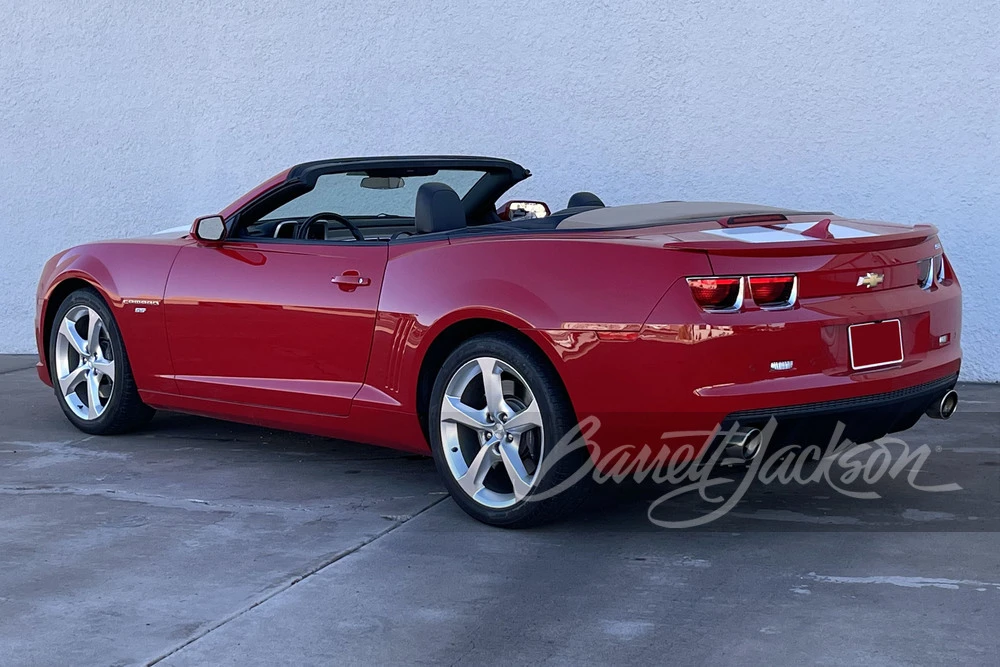 2013 Chevrolet Camaro SS 5th Gen - Image 12 of 13