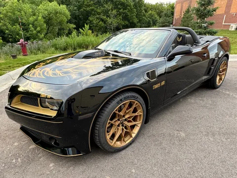 2013 Chevrolet Camaro Custom Trans Am Convertible