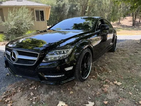 2013 Mercedes-Benz CLS 550
