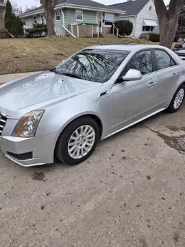 2013 Cadillac CTS Luxury Edition