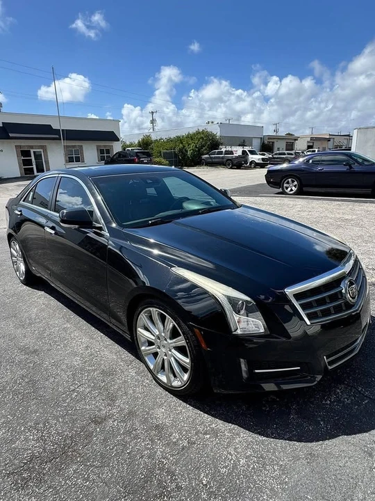 2013 Cadillac ATS - Image 8 of 17