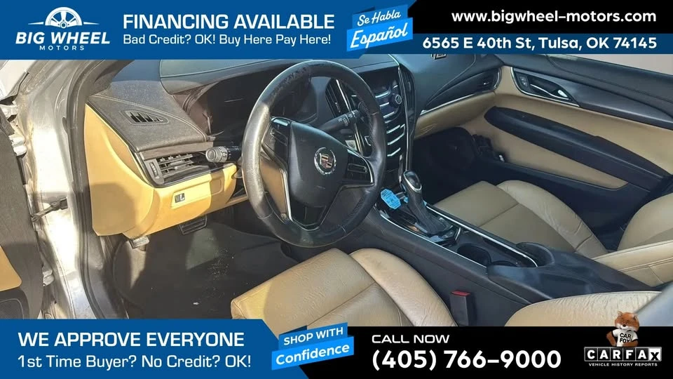 2013 Cadillac ATS - Image 11 of 20