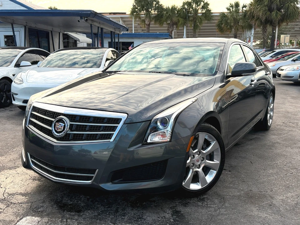 2013 Cadillac ATS - Image 6 of 12