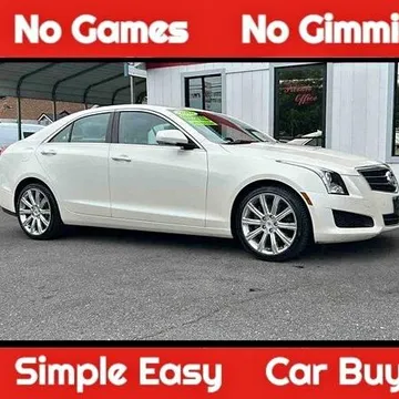 2013 Cadillac ATS 2.0L Turbo Luxury Sedan 4D