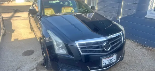 2013 Cadillac ATS 2.0L Turbo Luxury Coupe