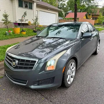 2013 Cadillac ATS 2.0L Turbo Luxury Coupe