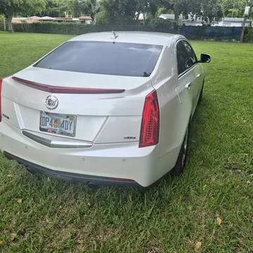 2013 Cadillac ATS 2.0L Turbo Luxury Coupe
