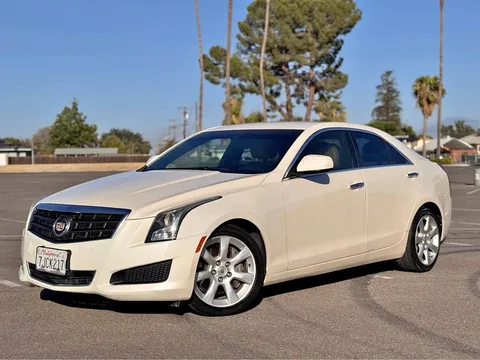 2013 Cadillac ATS 2.0L Turbo Luxury Sedan 4D