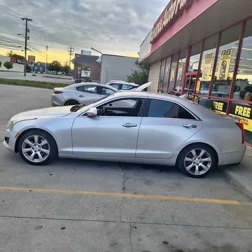 2013 Cadillac ATS 2.0L Turbo Luxury Sedan 4D
