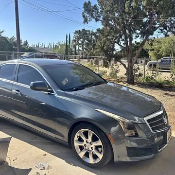 2013 Cadillac ATS 2.0L Turbo Luxury Sedan 4D