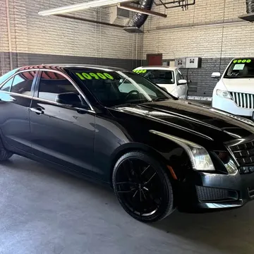 2013 Cadillac ATS 2.0L Turbo Luxury Sedan 4D