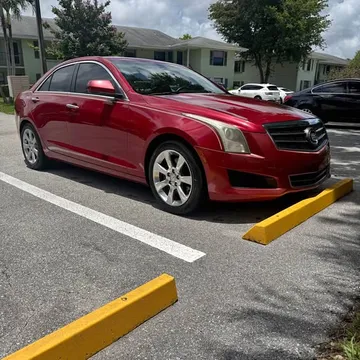 2013 Cadillac ATS 2.0L Turbo Luxury Sedan 4D