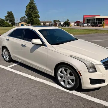 2013 Cadillac ATS 2.0L Turbo Luxury Sedan 4D