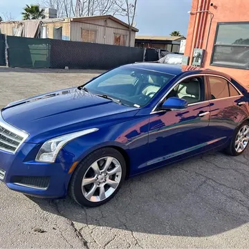 2013 Cadillac ATS 2.0L Turbo Luxury Sedan 4D