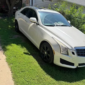 2013 Cadillac ATS 2.0L Turbo Luxury Sedan 4D
