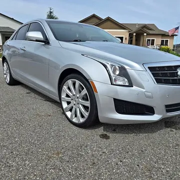 2013 Cadillac ATS 2.0L Turbo Luxury Sedan 4D