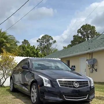 2013 Cadillac ATS 2.0L Turbo Luxury Sedan 4D