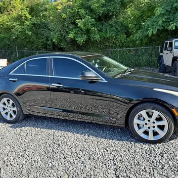 2013 Cadillac ATS 2.0L Turbo Luxury Sedan